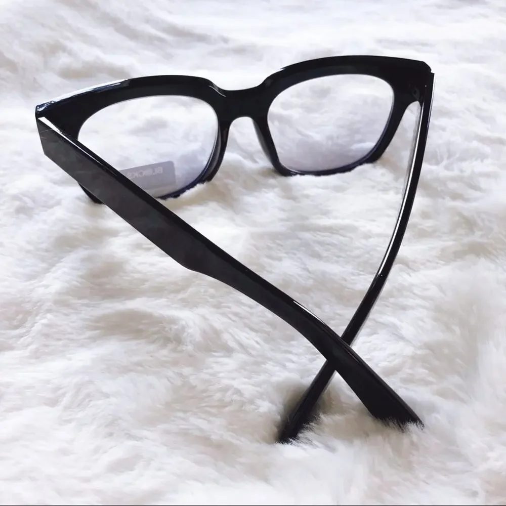 Juliette Black Computer Blue Light Glasses